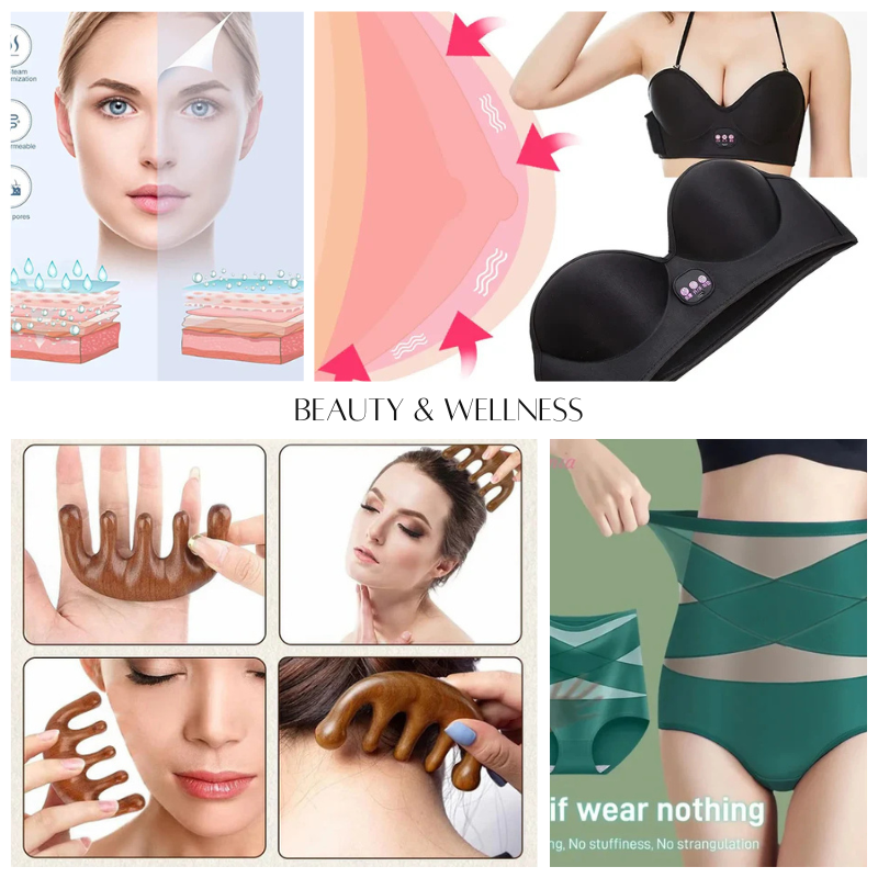 Beauty & Wellness – Safe & Effective Self-Care Tools for Moms