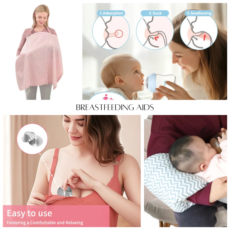 Breastfeeding Aids – Comfortable & Safe Nursing Tools for Moms