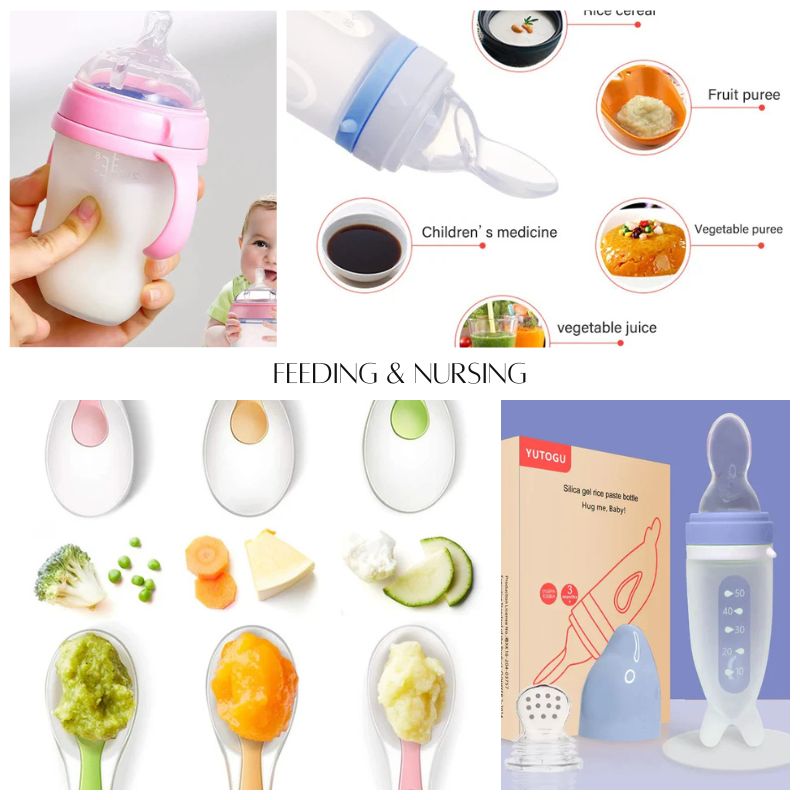 Feeding & Nursing – Convenient & Safe Baby Feeding Tools