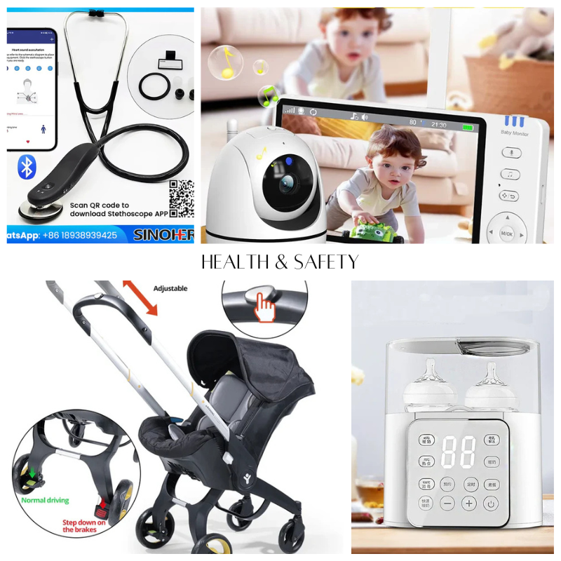 Health & Safety – Trusted Tools for Baby & Mom Wellness
