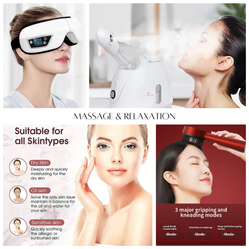 Massage & Relaxation – Stress Relief & Self-Care Tools for Moms