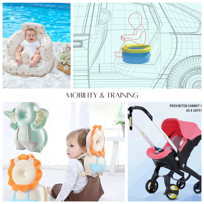 Mobility & Training – Safe Walking & Activity Tools for Toddlers