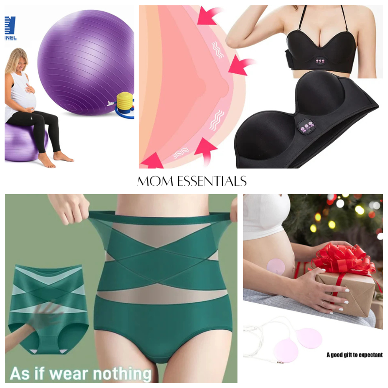 Mom Essentials – Safe & Convenient Self-Care Tools for Moms