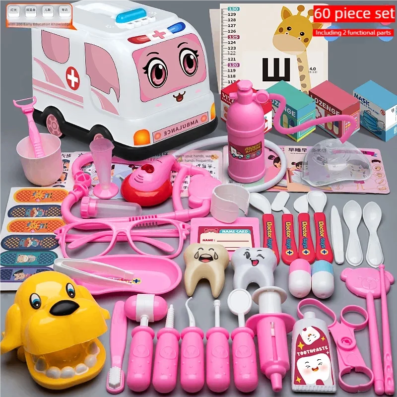 Kids Doctor Kit Role Play Set for Learning & Imagination