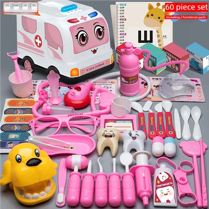 Kids Doctor Kit Role Play Set for Learning & Imagination
