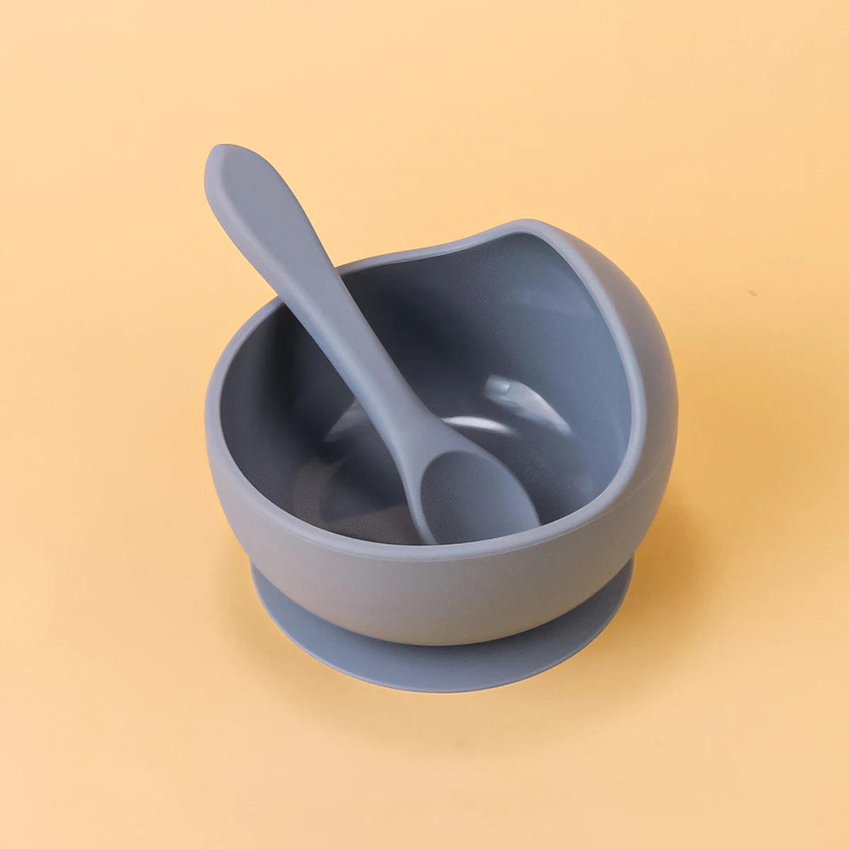 Silicone Sucker Bowl Set – Non-Spill Baby Feeding Bowls