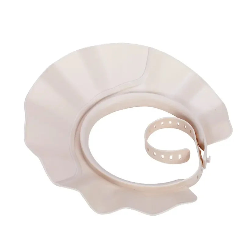 Baby Adjustable Shower Cap – Soft Waterproof & Ear Protection
