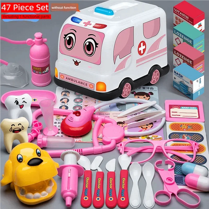 Kids Doctor Kit Role Play Set for Learning & Imagination