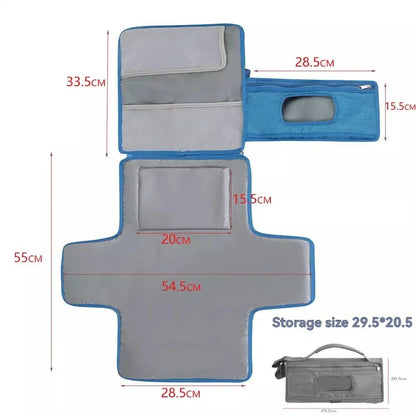 Portable Baby Diaper Pad Foldable Leakproof Waterproof