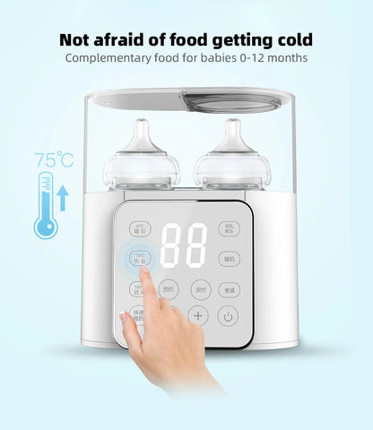 Baby Bottle Warmer Multi-Function Fast Heating & Sterilizer
