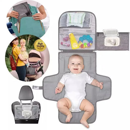 Portable Baby Diaper Pad Foldable Leakproof Waterproof