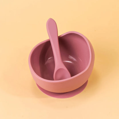 Silicone Sucker Bowl Set – Non-Spill Baby Feeding Bowls