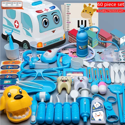 Kids Doctor Kit Role Play Set for Learning & Imagination