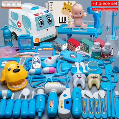 Kids Doctor Kit Role Play Set for Learning & Imagination
