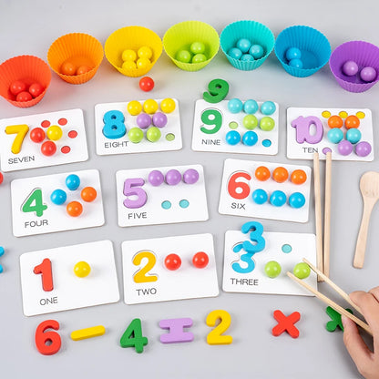 Number Matching Toy for Early Math & Cognitive Learning