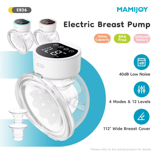 Wearable Electric Breast Pump – Hands-Free & Comfortable