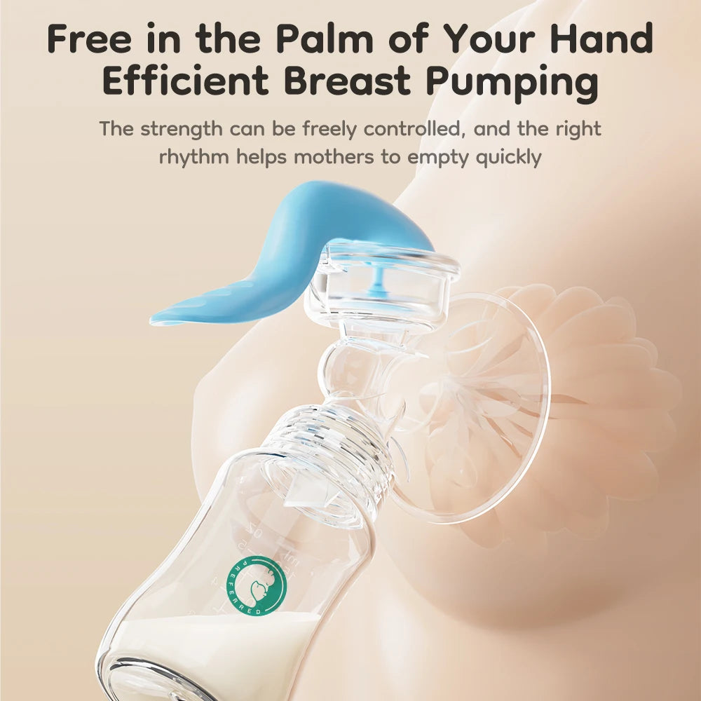 Manual Breast Pump – Comfortable Milk Expression