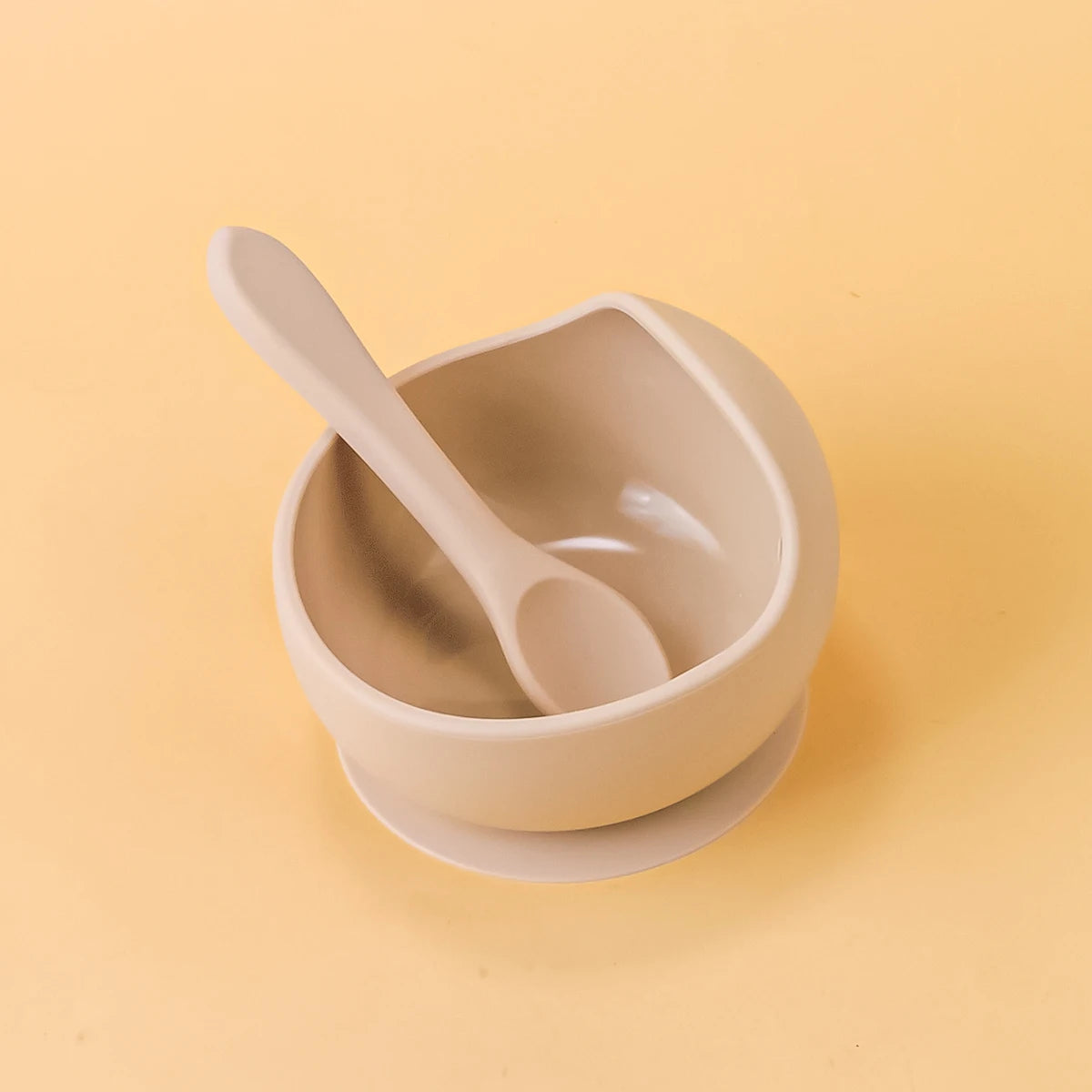 Silicone Sucker Bowl Set – Non-Spill Baby Feeding Bowls