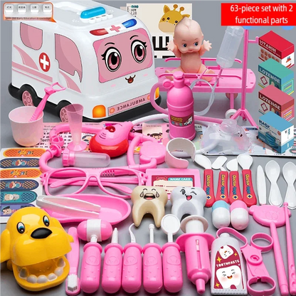 Kids Doctor Kit Role Play Set for Learning & Imagination