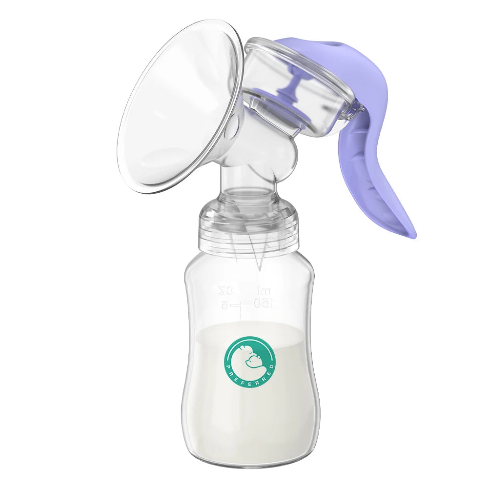 Manual Breast Pump – Comfortable Milk Expression
