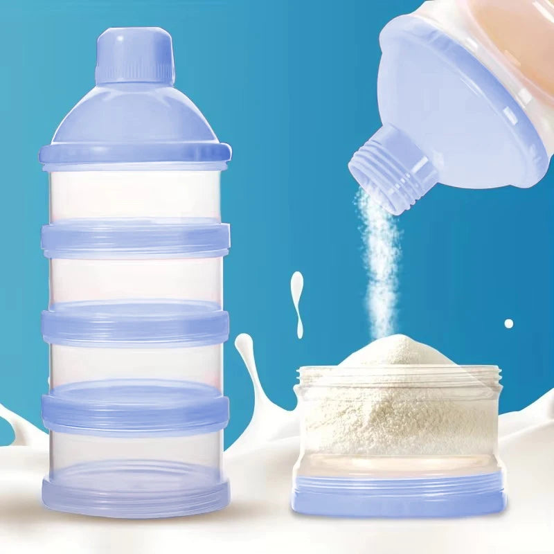 Baby Milk Powder Box – 5-Layer Large Capacity Organizer