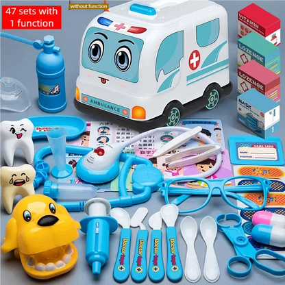 Kids Doctor Kit Role Play Set for Learning & Imagination