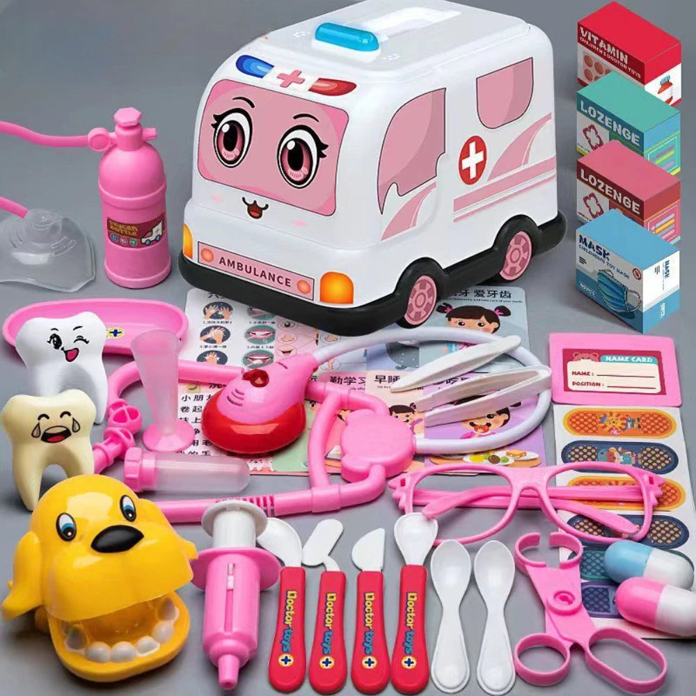 Kids Doctor Kit Role Play Set for Learning & Imagination