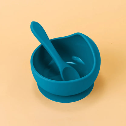 Silicone Sucker Bowl Set – Non-Spill Baby Feeding Bowls