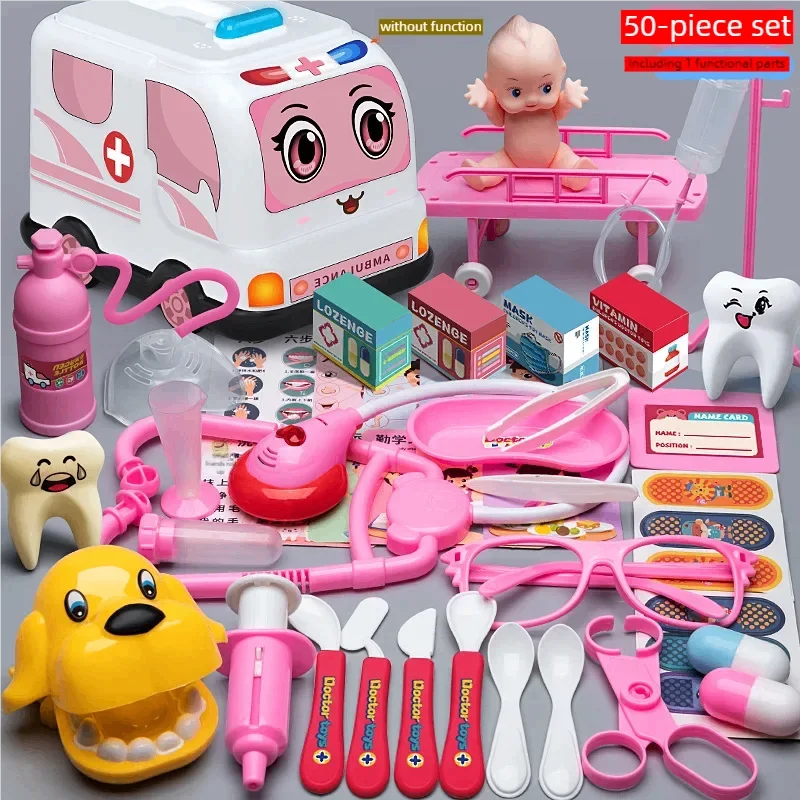 Kids Doctor Kit Role Play Set for Learning & Imagination