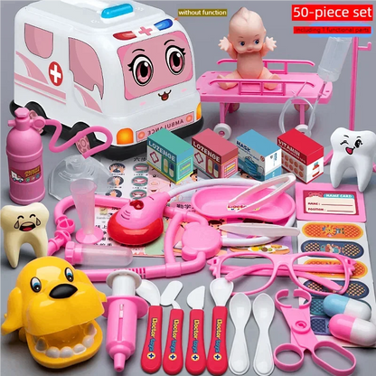 Kids Doctor Kit Role Play Set for Learning & Imagination