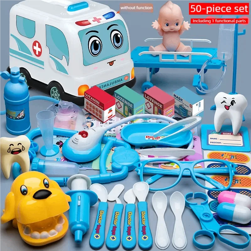 Kids Doctor Kit Role Play Set for Learning & Imagination