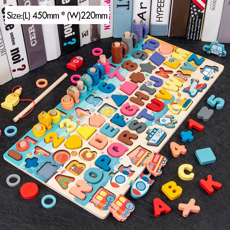 wooden montessori toys - KentDO