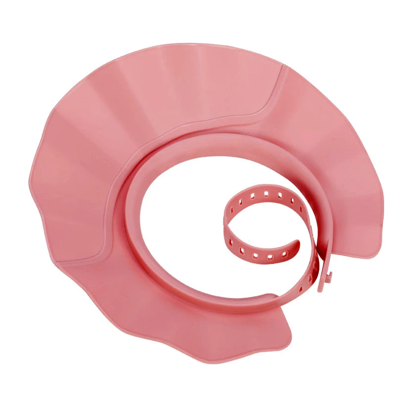 Baby Adjustable Shower Cap – Soft Waterproof & Ear Protection