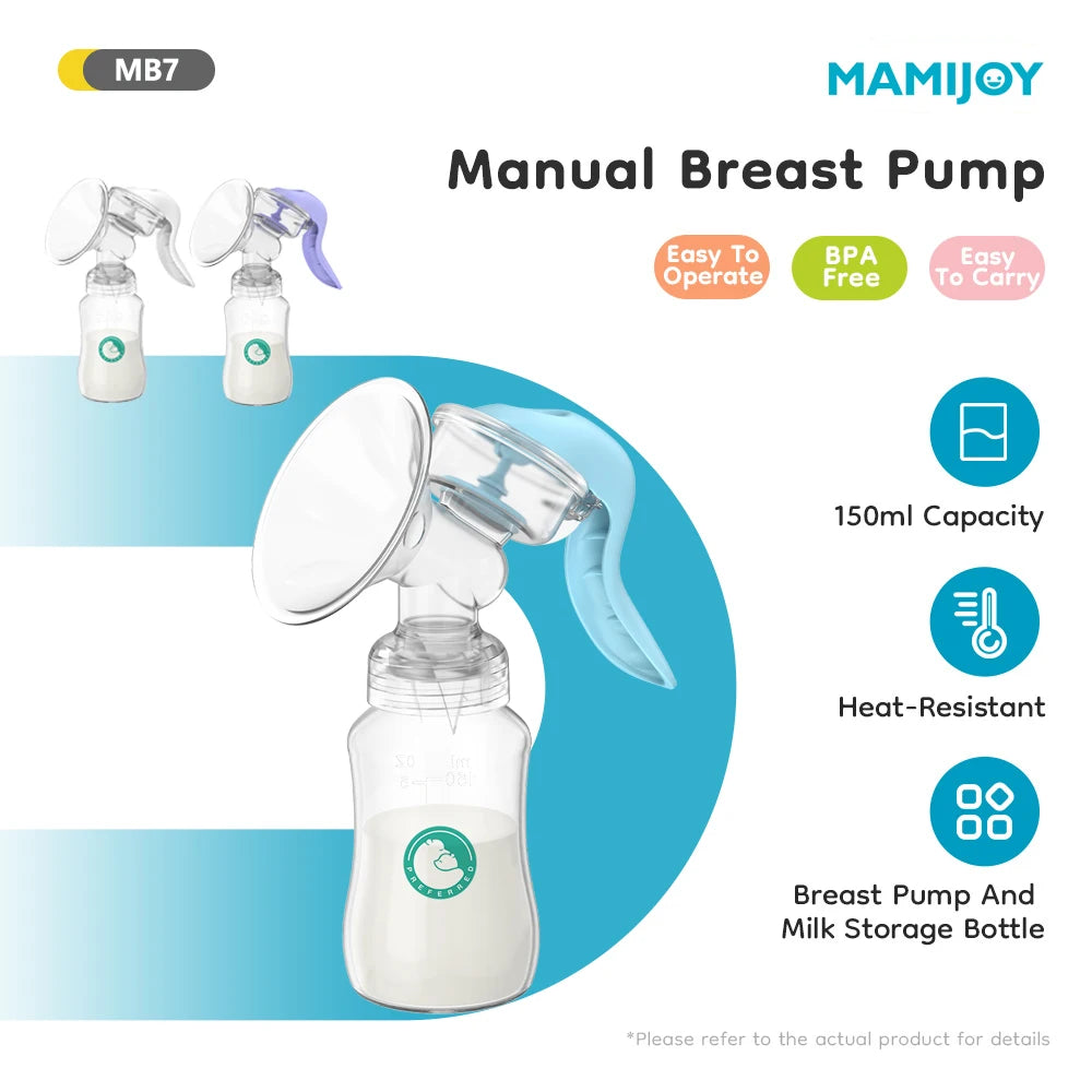 Manual Breast Pump – Comfortable Milk Expression