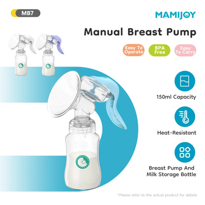Manual Breast Pump – Comfortable Milk Expression