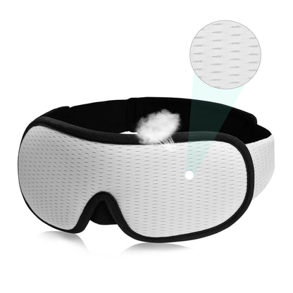3D Sleep Mask – Total Light Blocking for Deep Rest