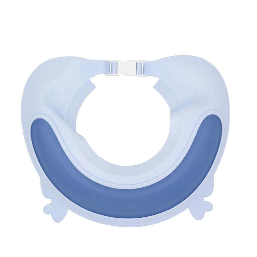 Baby Shower Cap with Adjustable Fit & Gentle Ear Protection