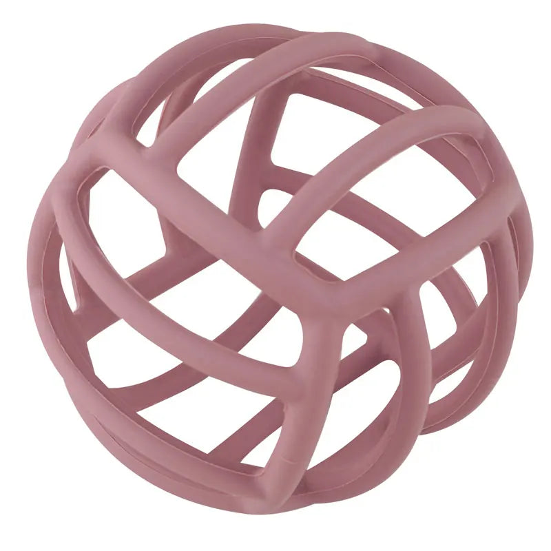 Soft Silicone Hand Catching Ball – BPA-Free Teether Toy