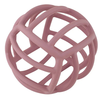 Soft Silicone Hand Catching Ball – BPA-Free Teether Toy