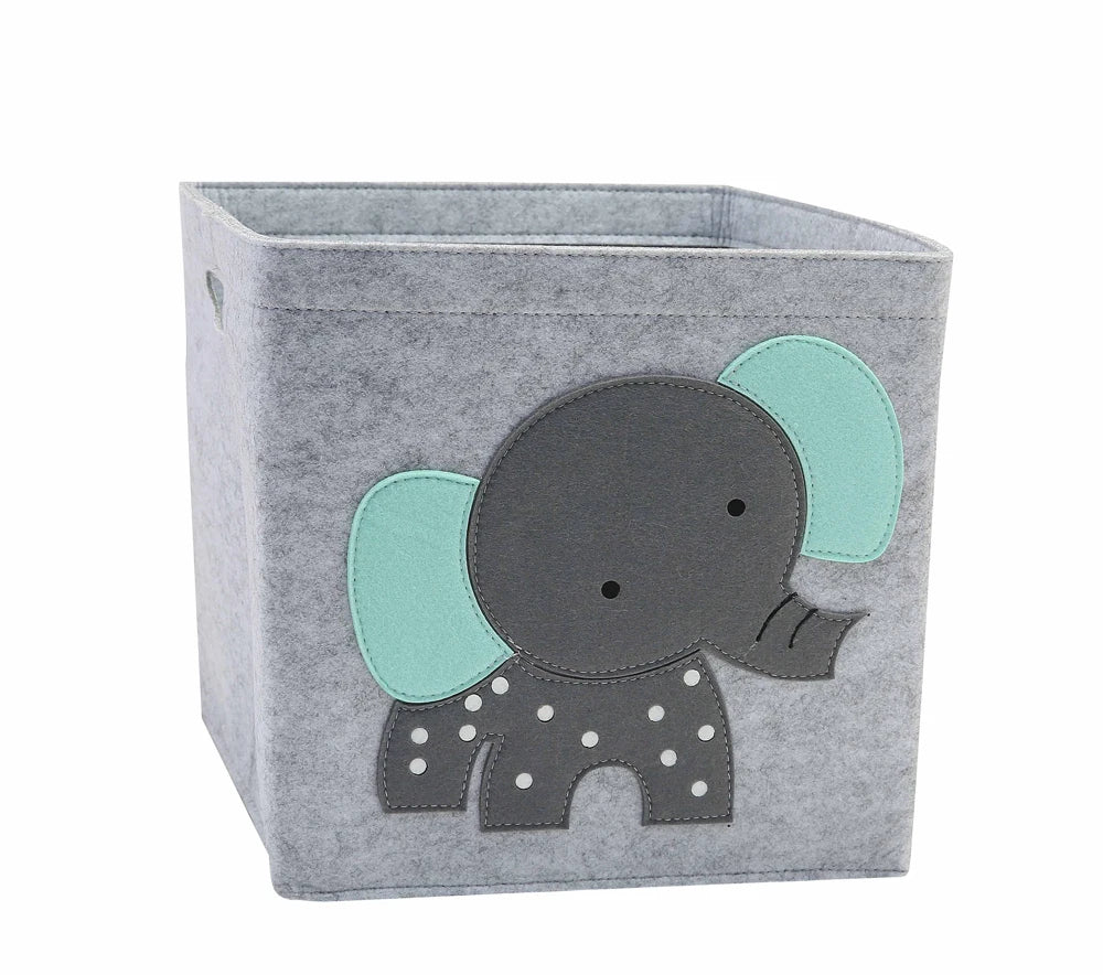 Foldable Toy Storage Box – Cute Organizer for Kids’ Room