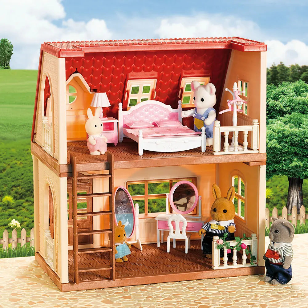 pretend play villa dollhouse set - KentDO