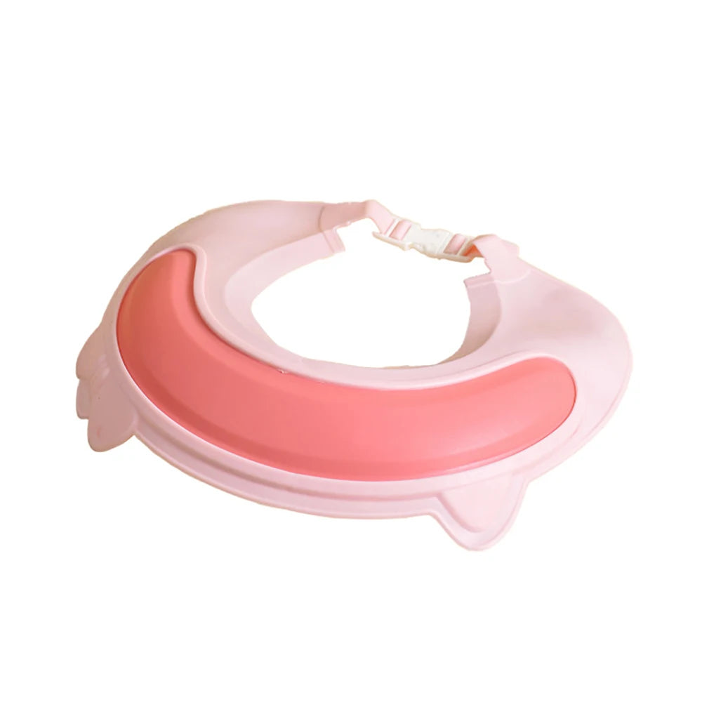 Baby Shower Cap with Adjustable Fit & Gentle Ear Protection