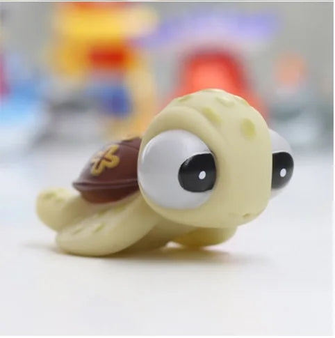 Baby Bath Toys Water Spray Squeeze Fun Rubber Animals