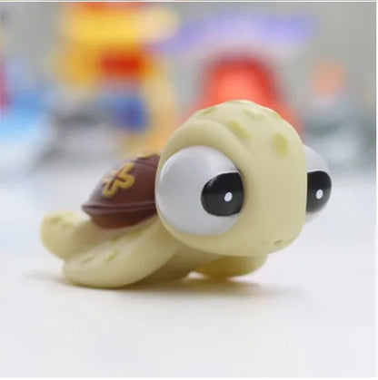 Baby Bath Toys Water Spray Squeeze Fun Rubber Animals