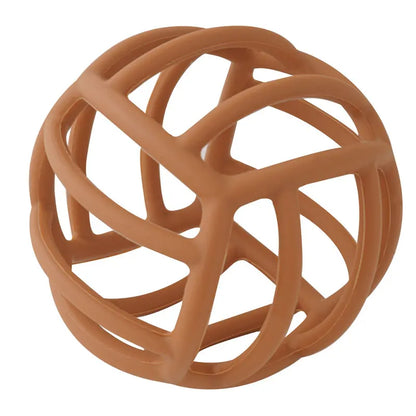 Soft Silicone Hand Catching Ball – BPA-Free Teether Toy