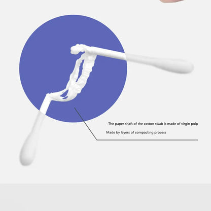 Baby Cotton Swabs – Double-Ended Sterile Cleaning Sticks