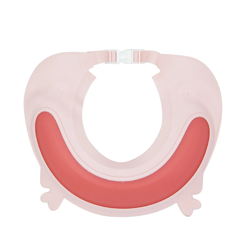 Baby Shower Cap with Adjustable Fit & Gentle Ear Protection