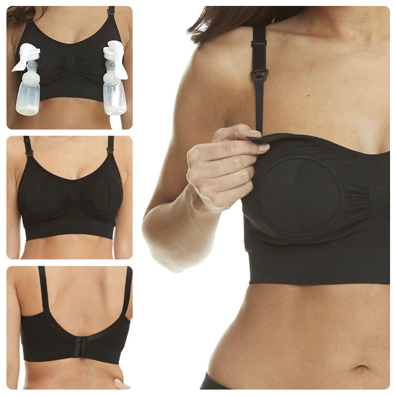 nursing hands free bra - KentDO