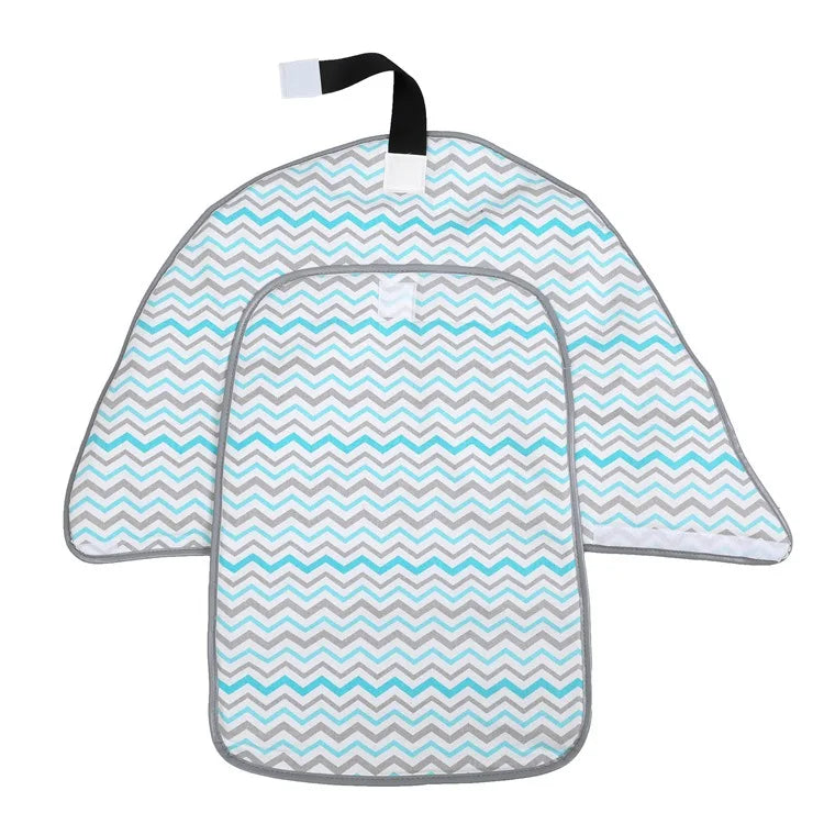 Portable Baby Changing Mat – Foldable Waterproof Diaper Pad