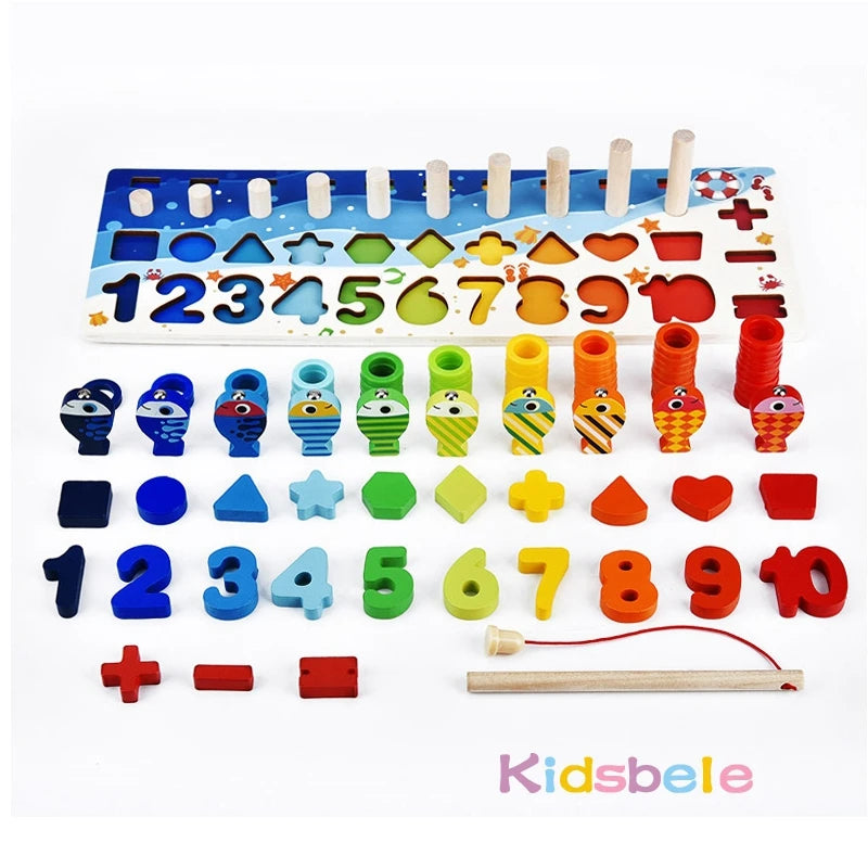 wooden montessori toys - KentDO